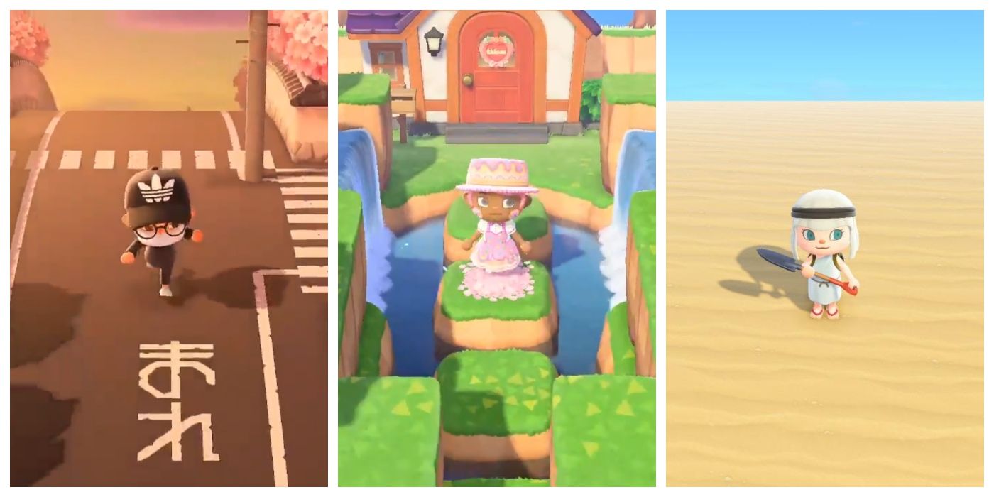 Animal Crossing New Horizons Island Themes