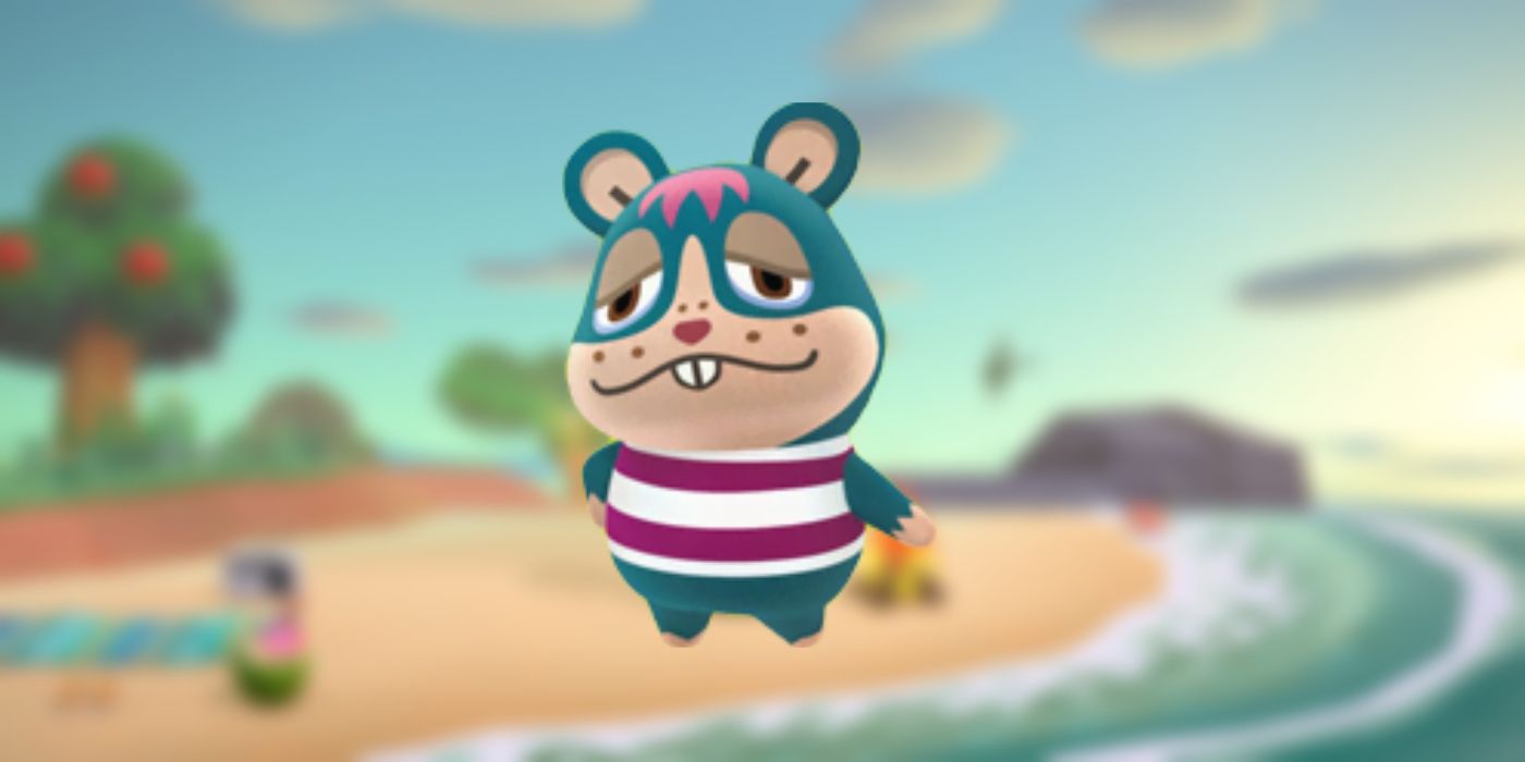 animal crossing giant bear