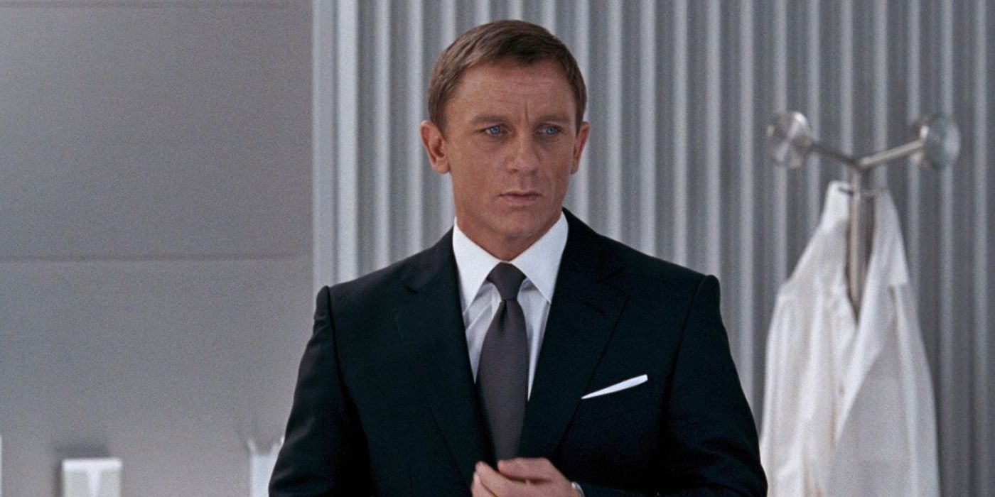Daniel Craig Knew Quantum of Solace Couldn't Be Better Than Casino Royale