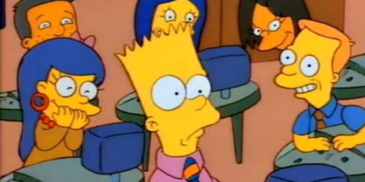 Holy Shit Is That A Motherfucking The Simpsons Reference Is