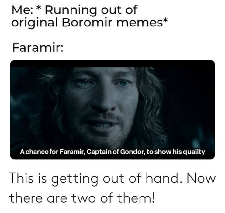 Faramir The One Wiki To Rule Them All Fandom