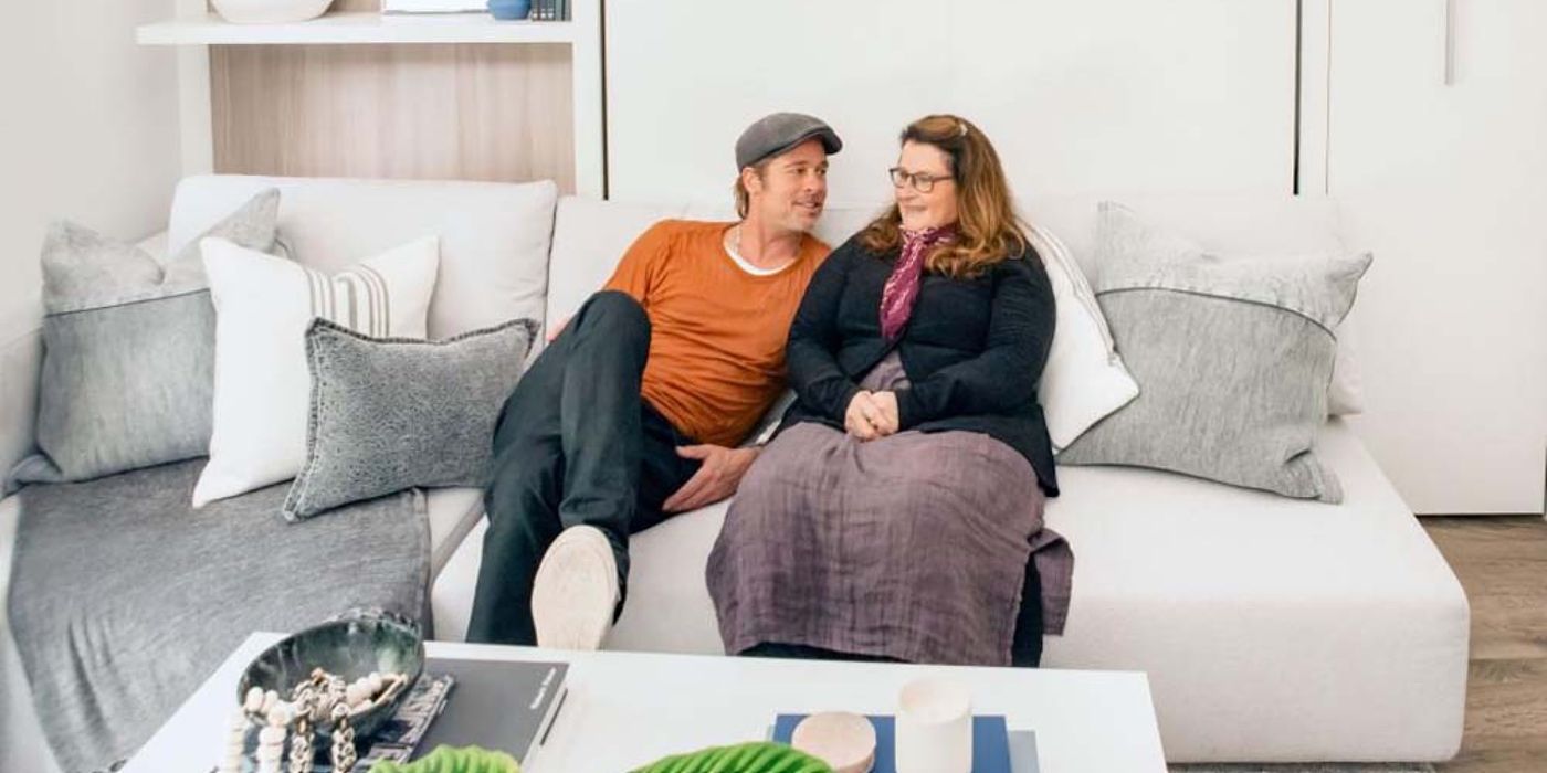 Brad Pitt Gives Back to His Makeup Artist in Property Brothers New Show Celebrity IOU