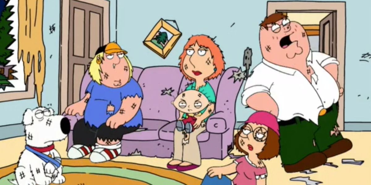 10 Best Meta Jokes In Family Guy That Some Fans Missed
