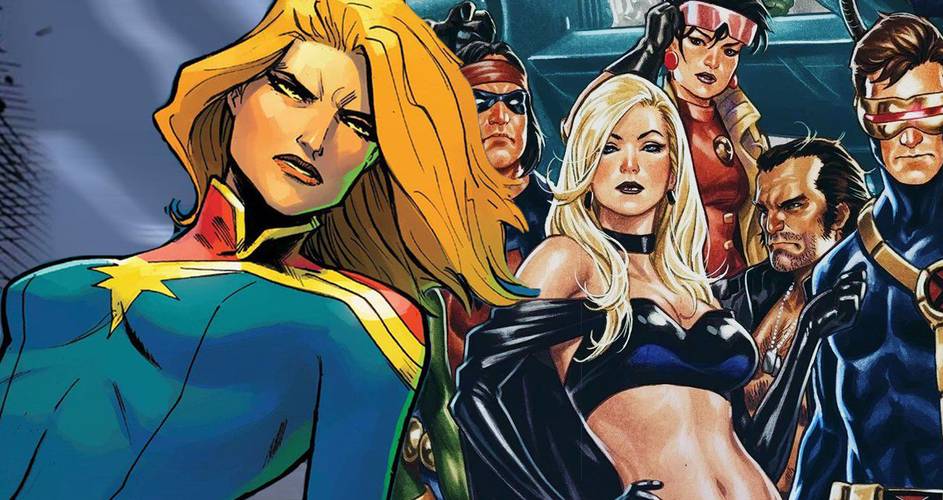 The Real Reason Captain Marvel Didn T Join The X Men