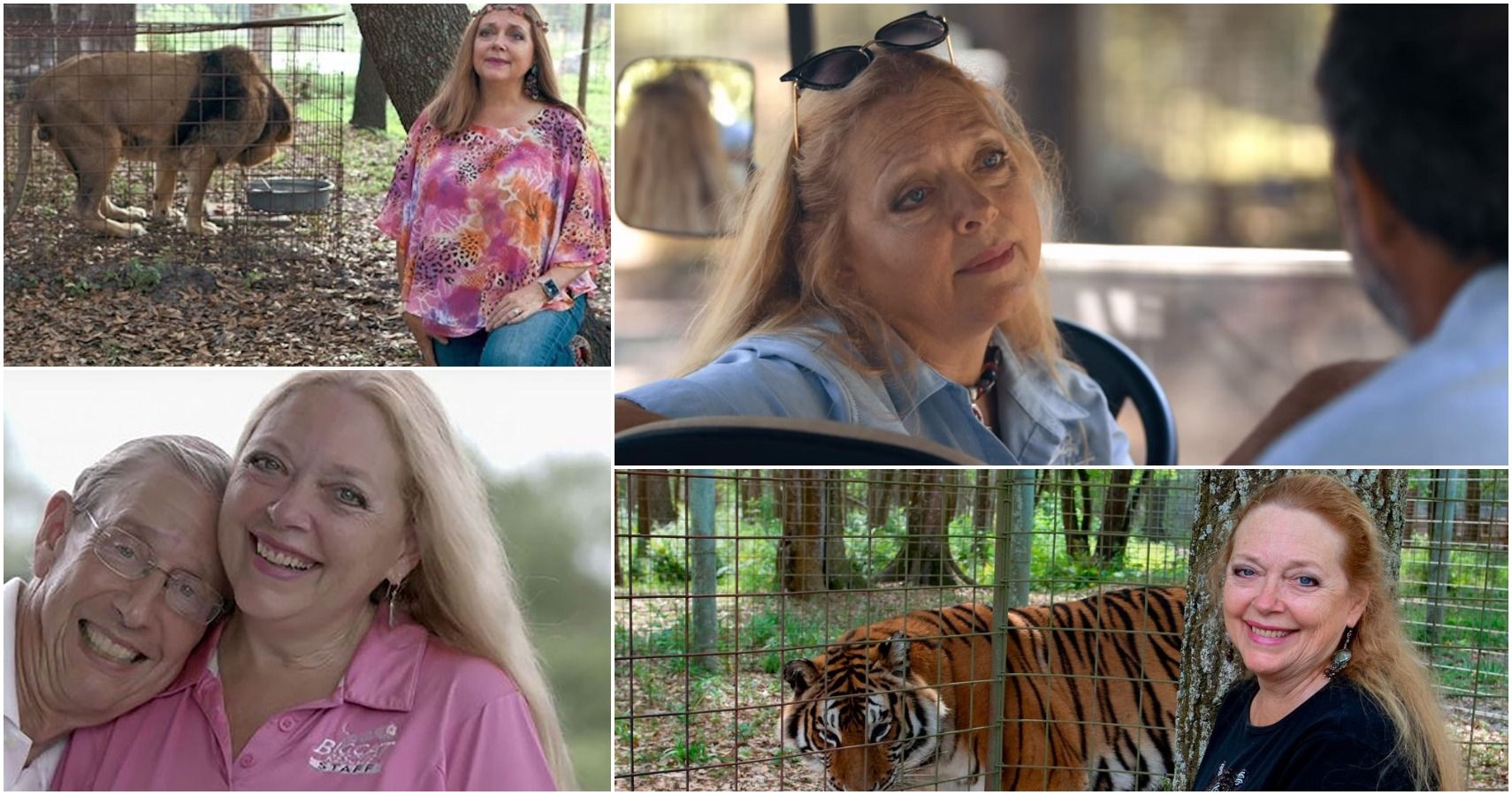 Tiger King 10 Carol Baskin Facts The Show Left Out