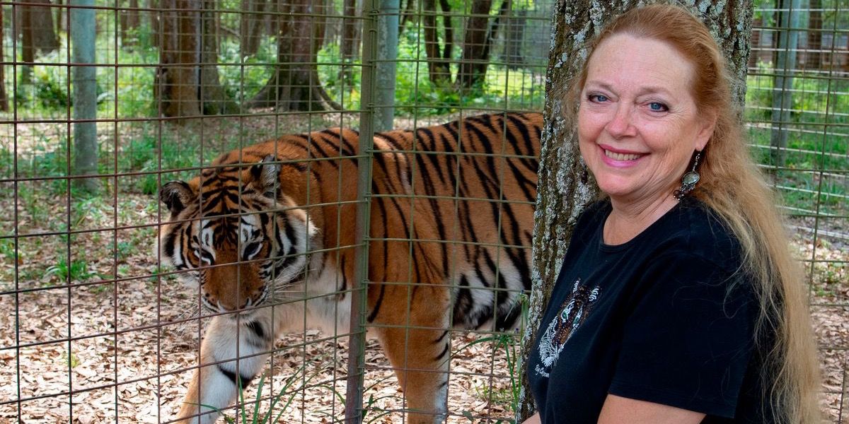 Tiger King 10 Carol Baskin Facts The Show Left Out