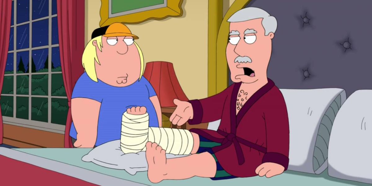 10 Best Supporting Characters In Family Guy Ranked