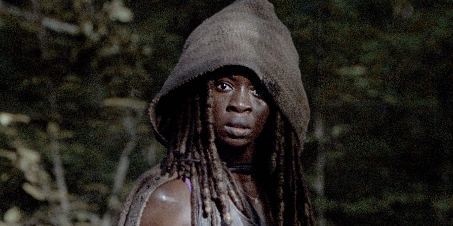 The Walking Dead 5 Ways Michonne Is Different In The Comics (& 5 Shes The Same)