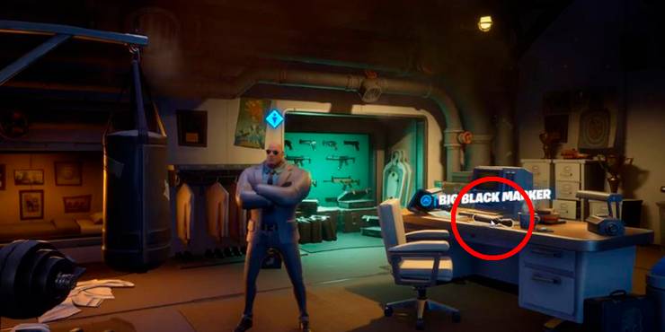 Fortnite Where To Deface Recruitment Posters Deadpool Week 6