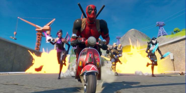 Fortnite How To Get The X Force Skins Screen Rant