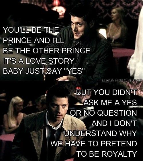 Supernatural 10 Castiel Memes That Will Have You CryLaughing