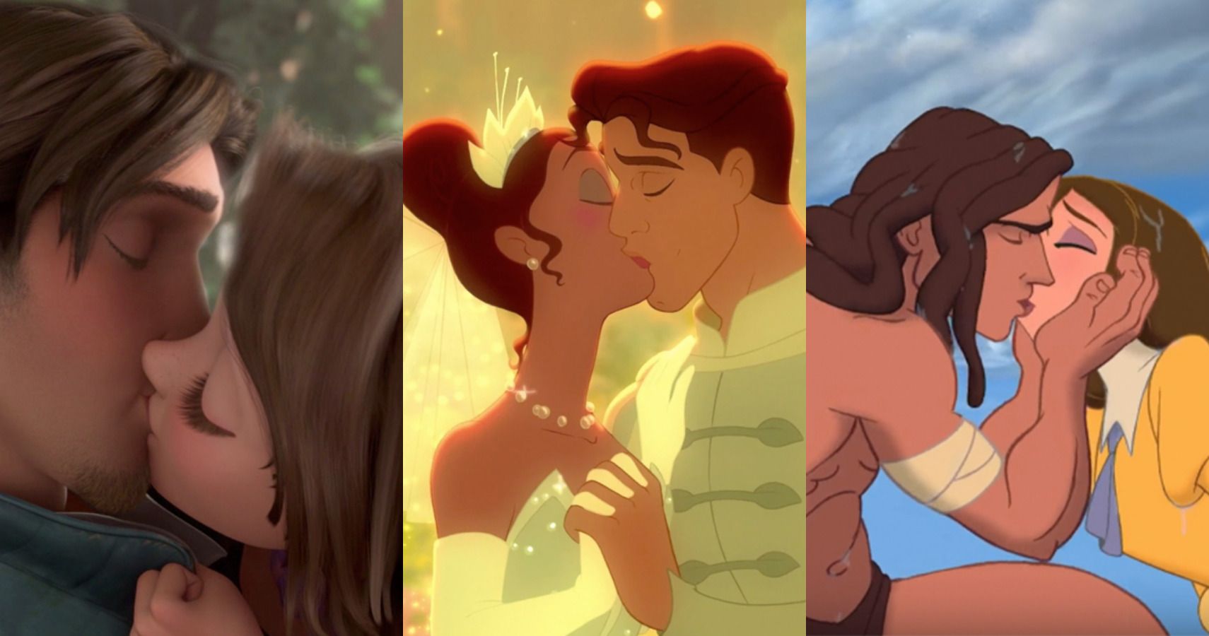 11 Best Kisses In Disney History Ranked Screenrant