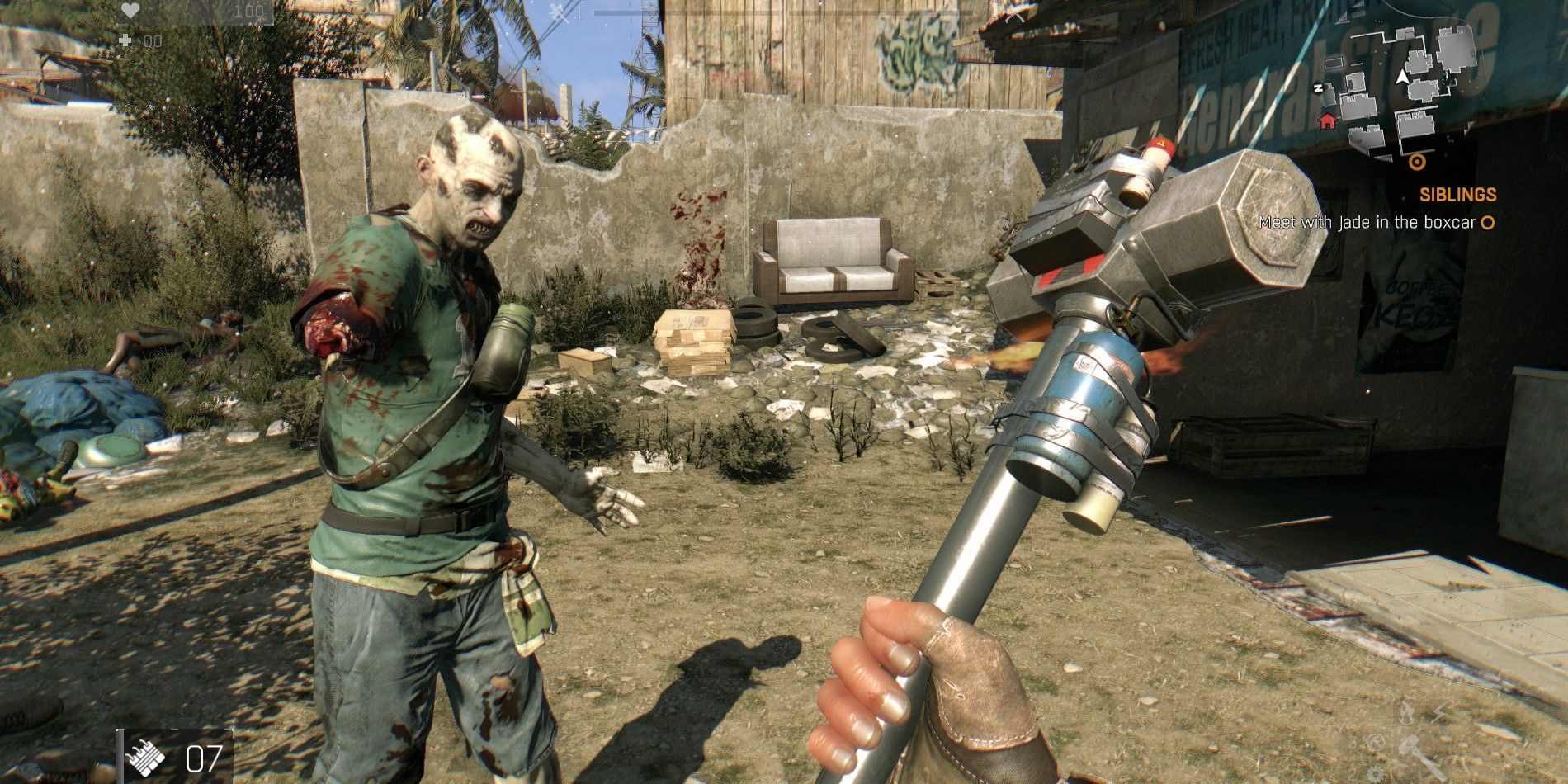 dying light spawn weapons