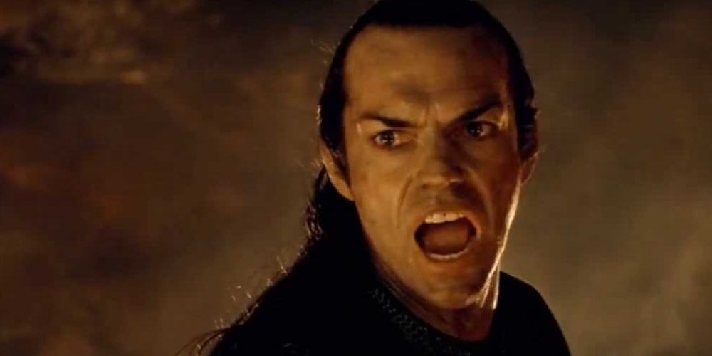 As Elrond relives his painful, millenniums-old memory of seeing the strengt...