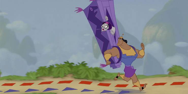 Disney 10 Things That Don T Make Sense About The Emperor S New Groove