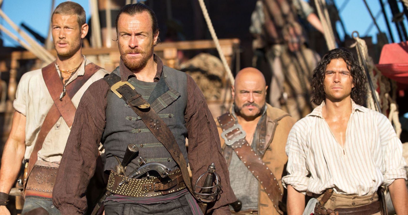 Black Sails How Each Character Is Supposed To Look