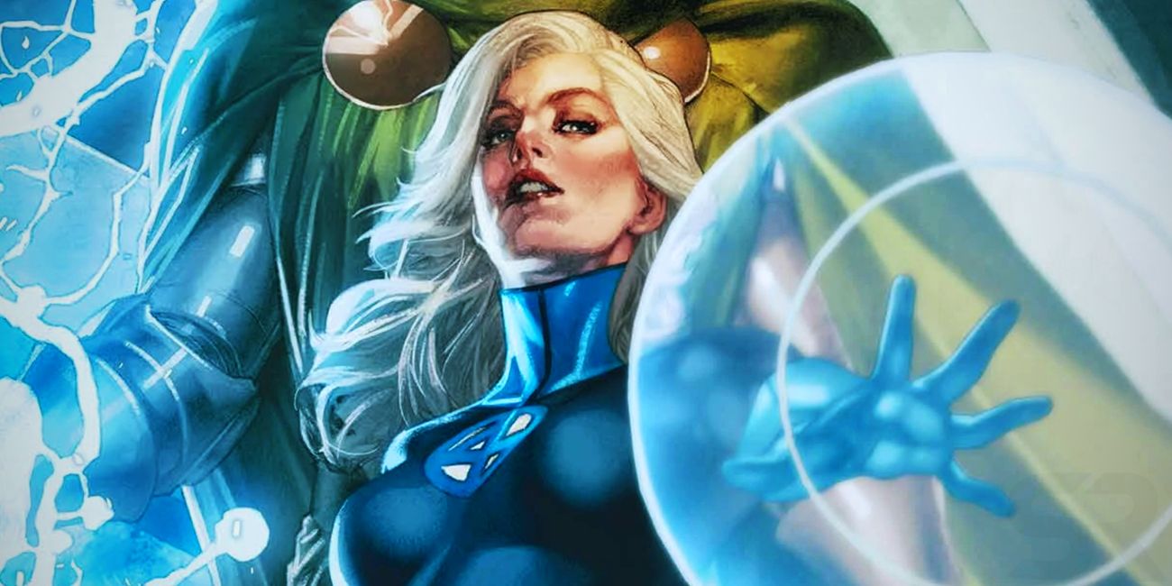 10 Things Only Comic Book Fans Know About The Invisible Woman