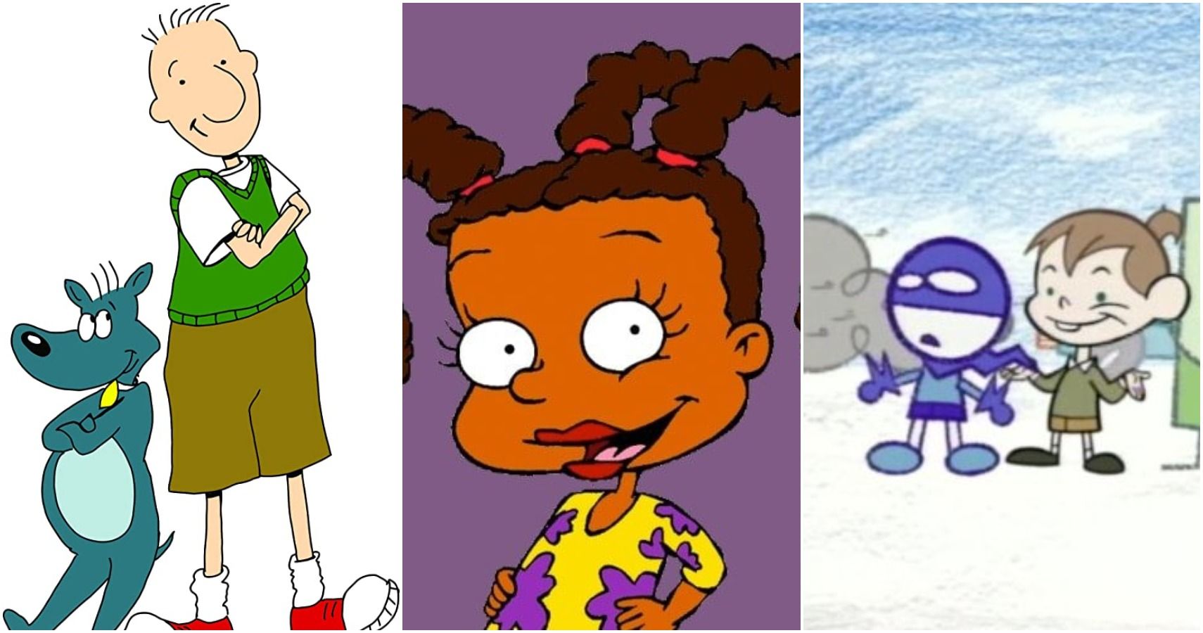 Top 10 90s Nickelodeon Cartoons Ranked Screenrant Hot Sex Picture