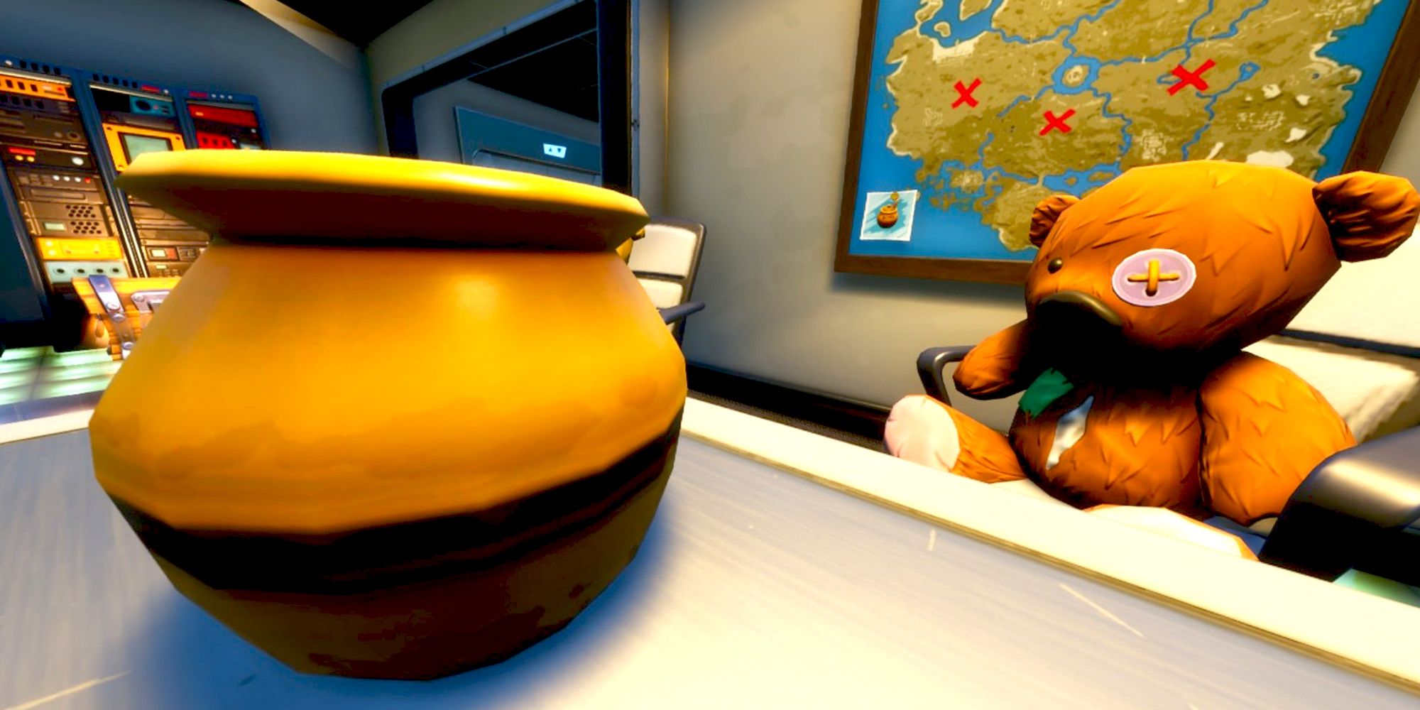 Fortnite All Honey Jar Locations for Ted Offensive Challenges