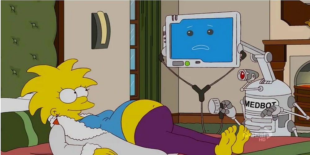 14 Things In The Future That We Have To Look Forward To According To The Simpsons