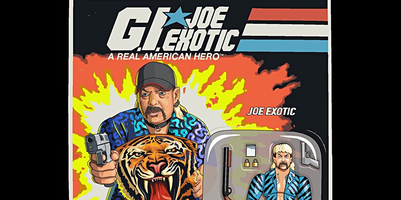 G.I. Joe Exotic Art Gives Tiger King Star His Own Action Figure
