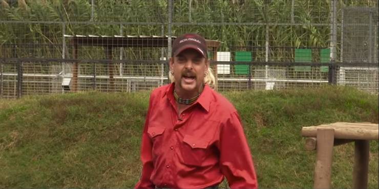 Netflix S Tiger King 10 Best Joe Exotic Quotes Screenrant