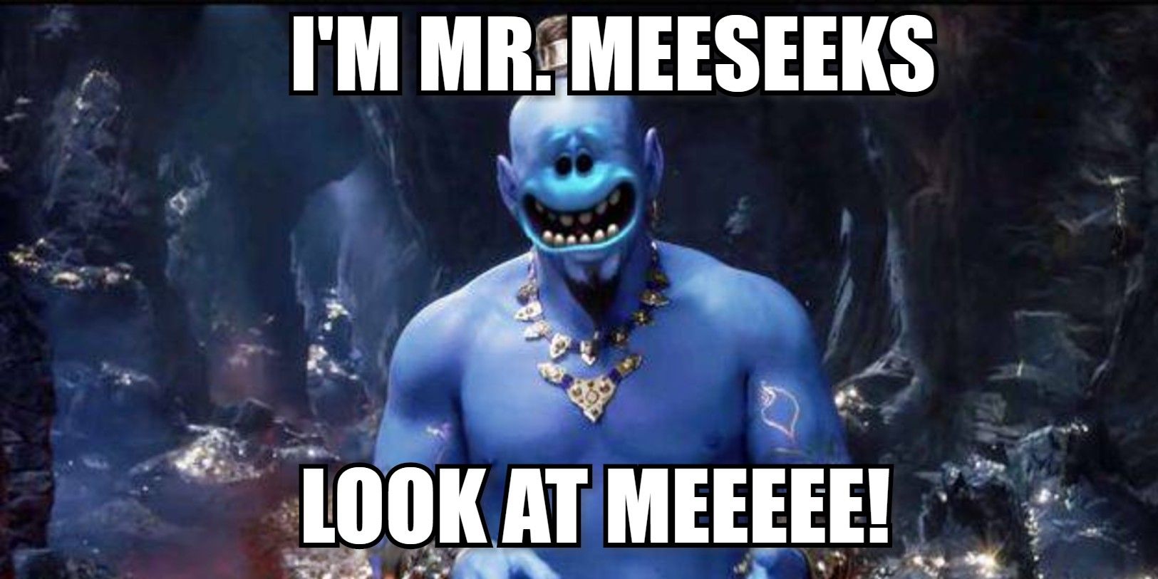 Aladdin 10 Hilarious Will Smith Genie Memes That Have Us Laughing
