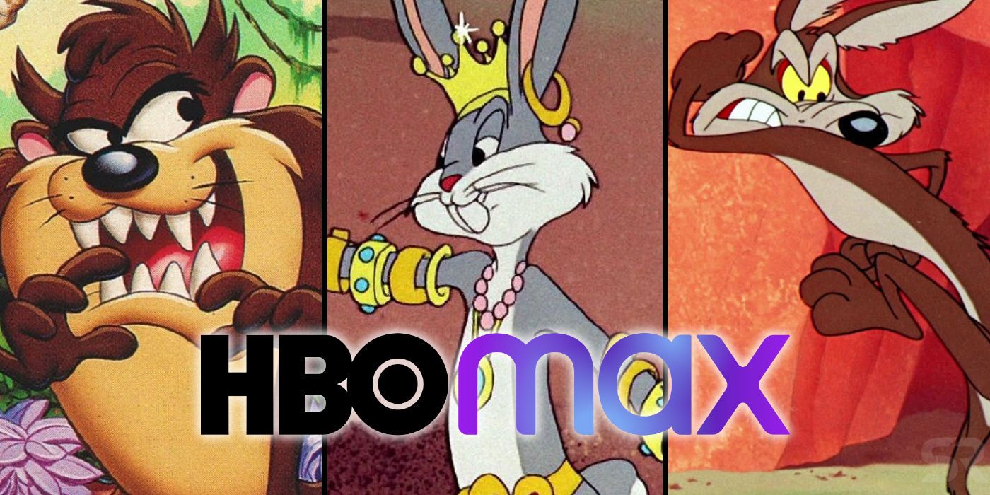 Many tunes. Looney Tunes HBO Max.