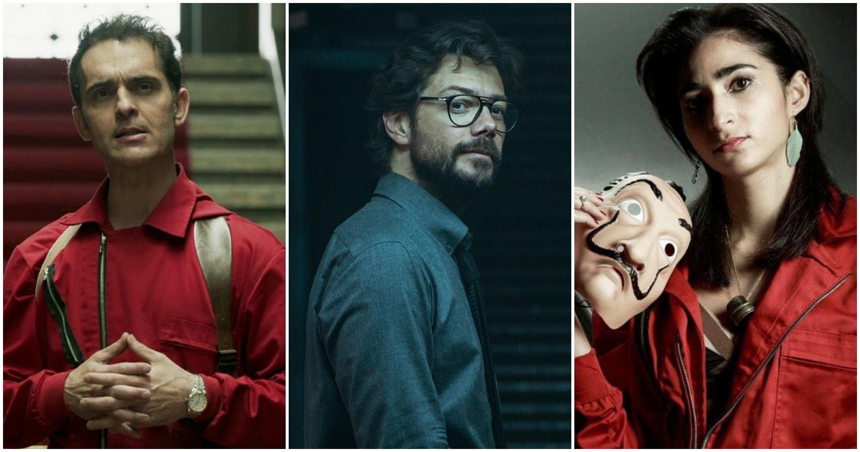 money heist characters