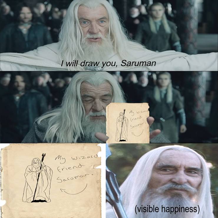 Lotr The Fellowship Of The Ring Extended Edition Gandalf