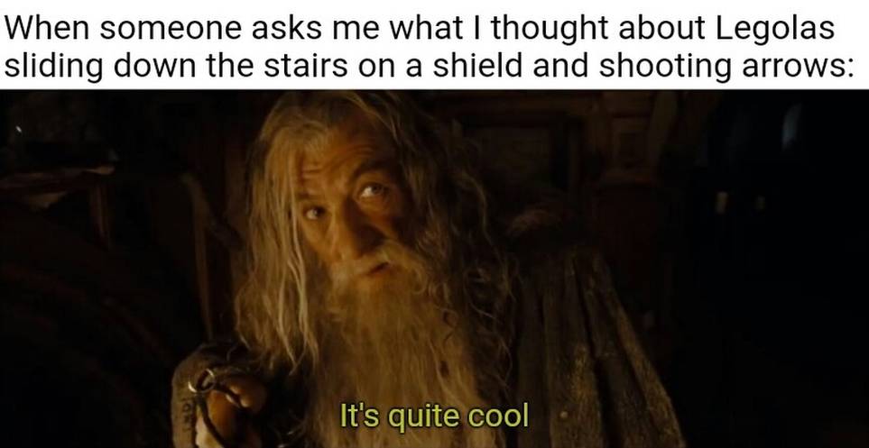 Lord Of The Rings 10 Legolas Memes That Are Too Funny Lord Of The Rings 10 Legolas Memes That Are Too Funny