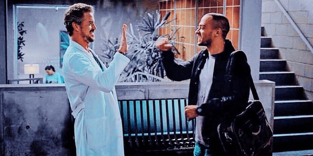 Greys Anatomy 10 Reasons Why Jackson And Mark Arent Real Friends