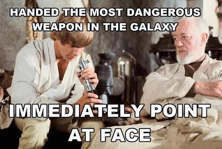 Star Wars 15 Jedi Logic Memes That Are Too Hilarious For Words Star Wars 15 Jedi Logic Memes That Are Too Hilarious For Words