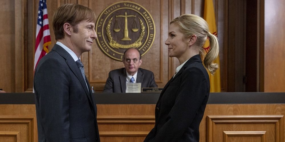 Jimmy and Kim getting married in Better Call Saul