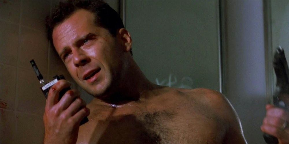 Bruce Willis 10 Hilariously Badass Things That Can Only Happen In His Movies