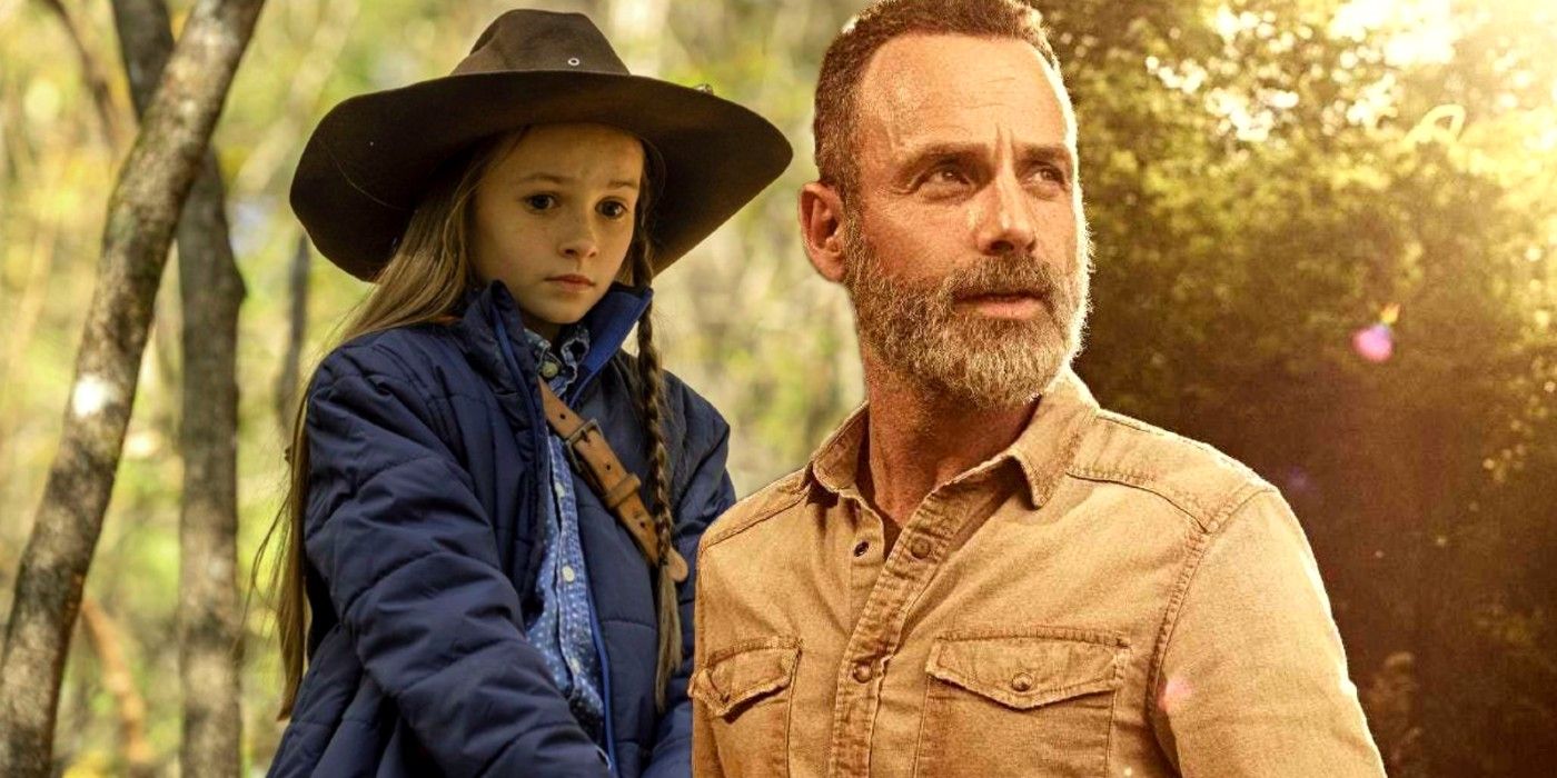 The Walking Dead Why Judith Wont Tell [SPOILER] That Rick Is Alive