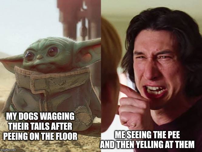 10 Hilarious Baby Yoda Vs Kylo Memes Screenrant 10 Hilarious Baby Yoda Vs Kylo Memes Screenrant
