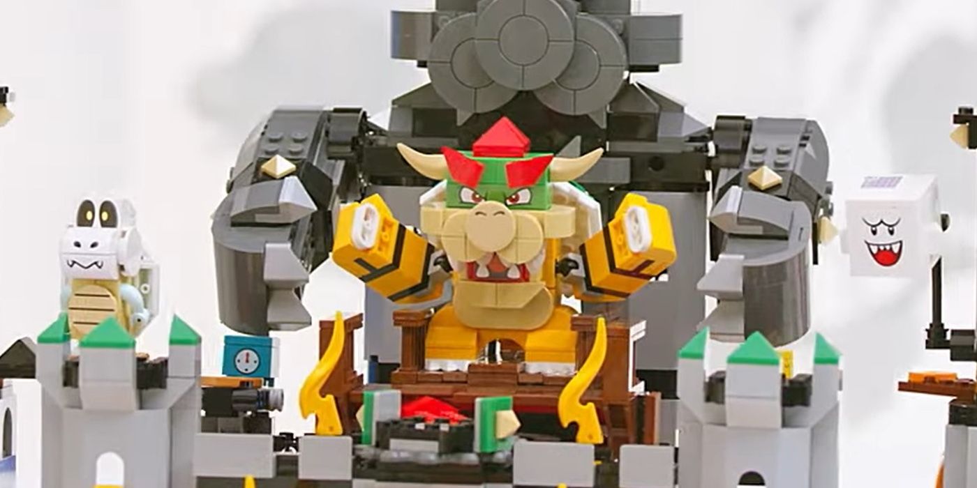 LEGO Super Mario Will Have Piranha Plant & Bowsers Castle Sets Launch Date Revealed