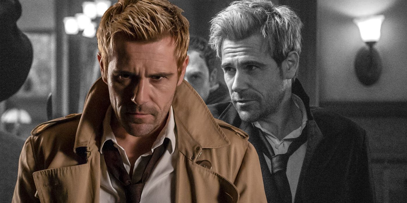 Image result for New Constantine Series in the Works for HBO Max With Recast John Constantine