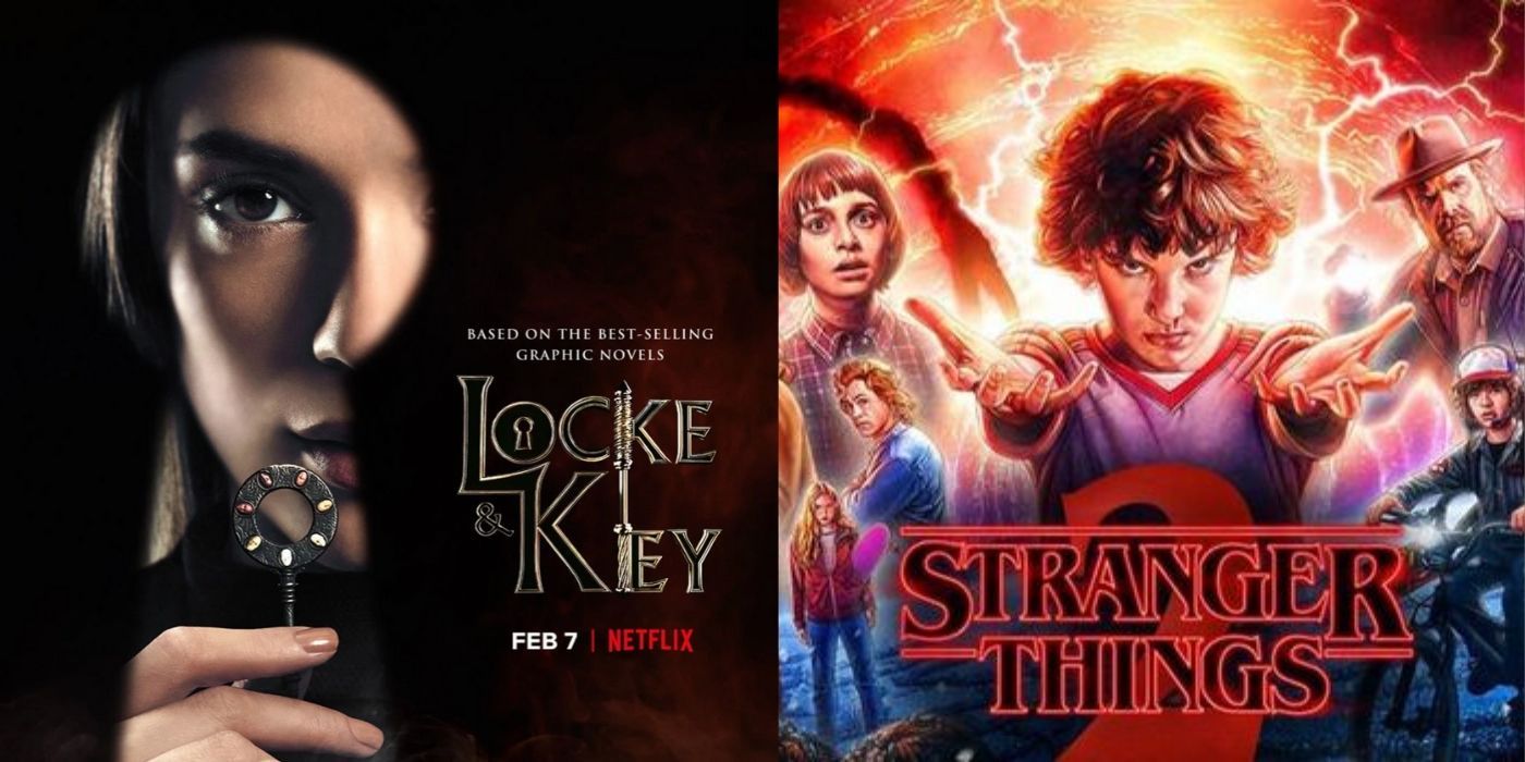 Locke & Key 5 Reasons Its Netflixs Best Fantasy Series (5 Itll Always Be Stranger Things)