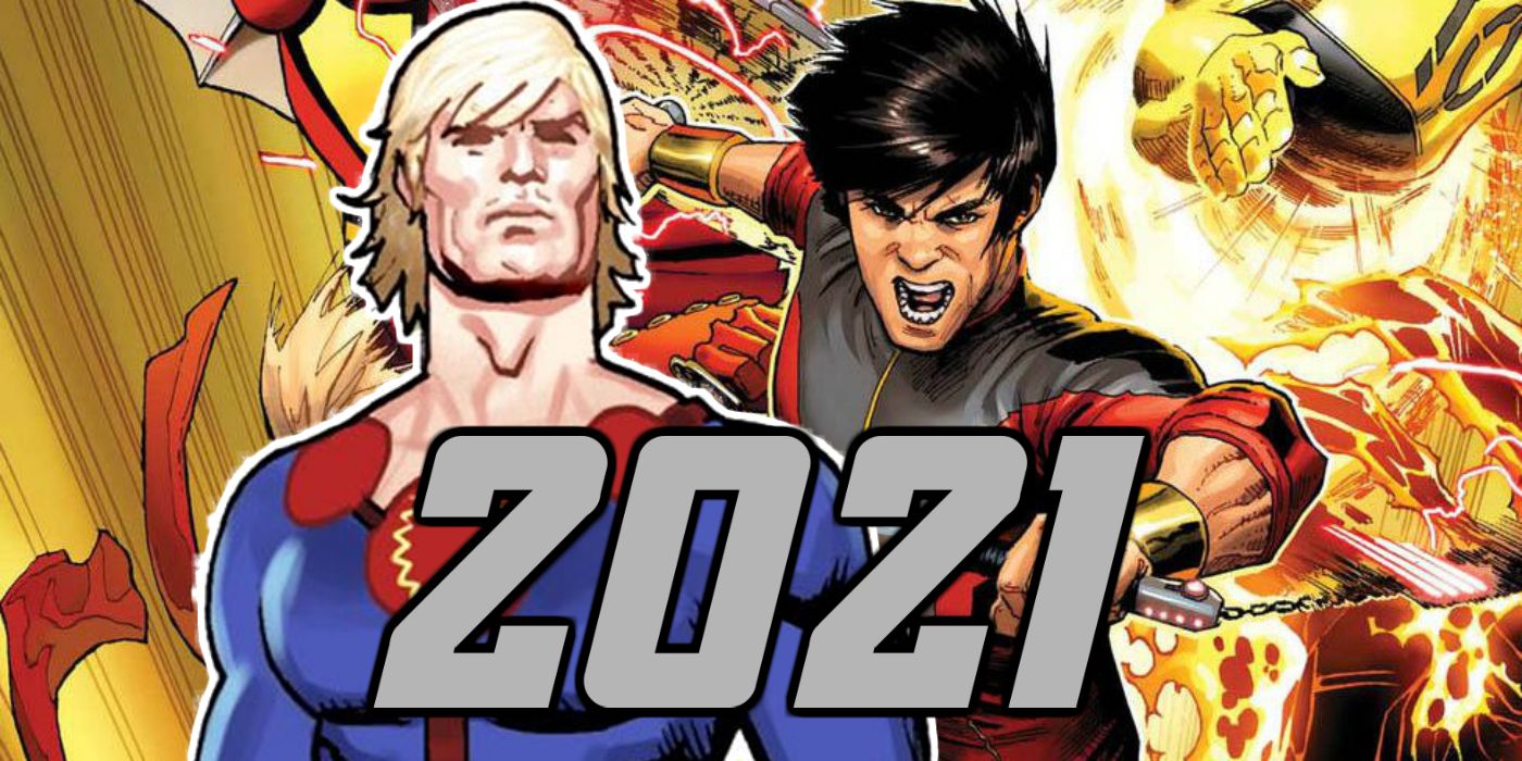 2021 Is The First Year Since 2011 With TWO New Marvel ...