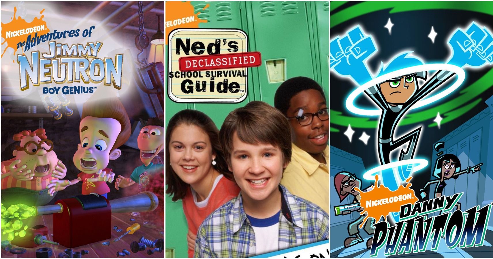 Old Nickelodeon Shows 2000S Cartoons