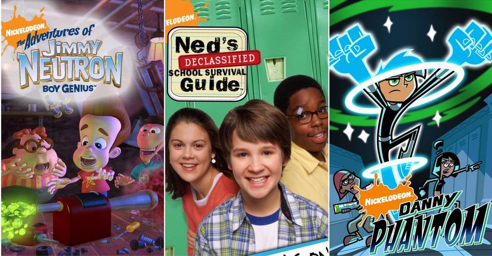 Nickelodeon Disney Channel Shows 2000s 642 Nickelodeon shows 2000s IMDb feature