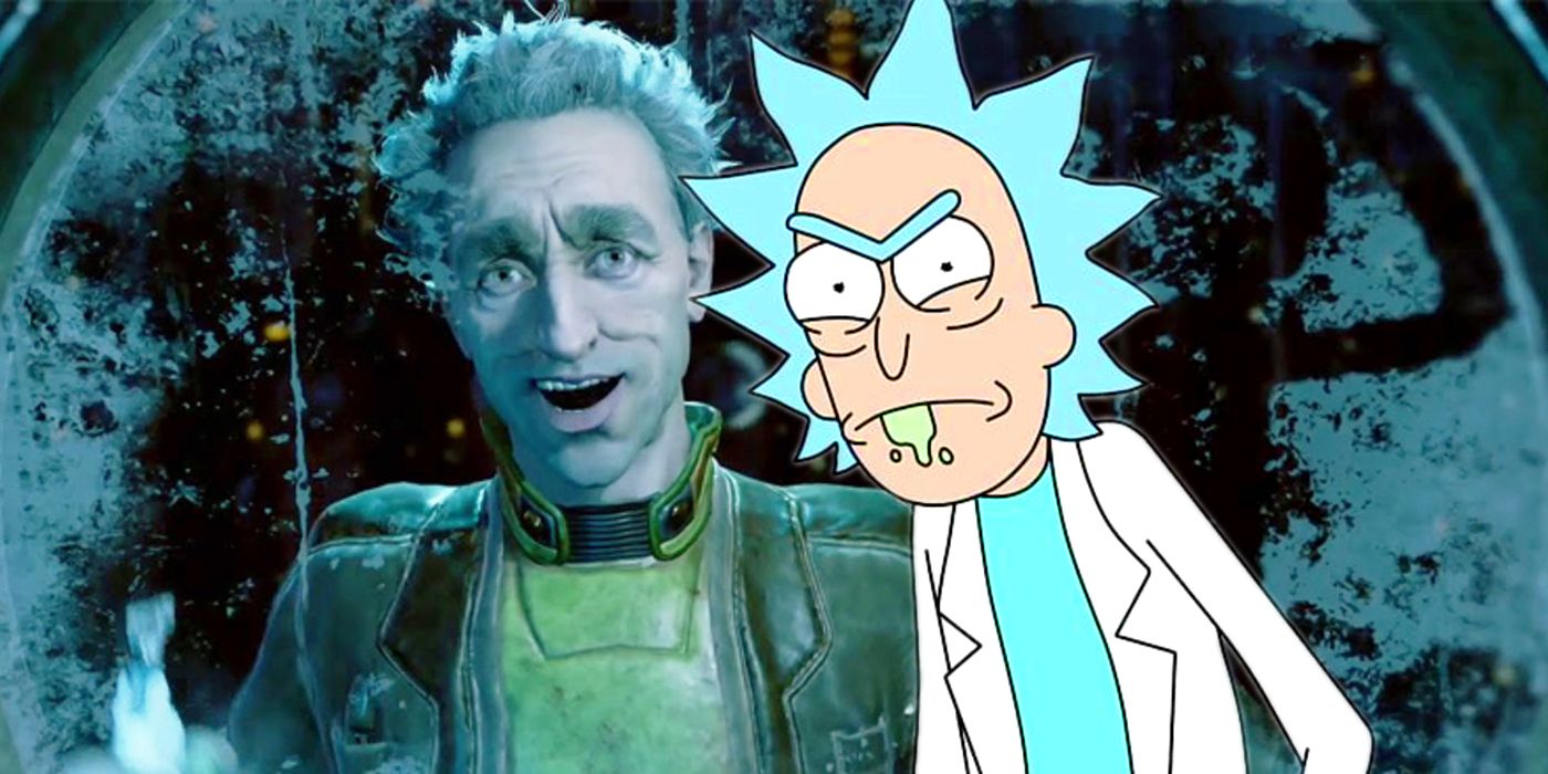 Rick & Morty Inspired The Outer Worlds' Most Important Character