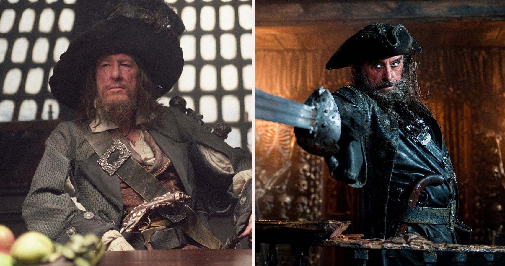 Pirates Of The Caribbean 5 Best Villains (& The 5 Worst)
