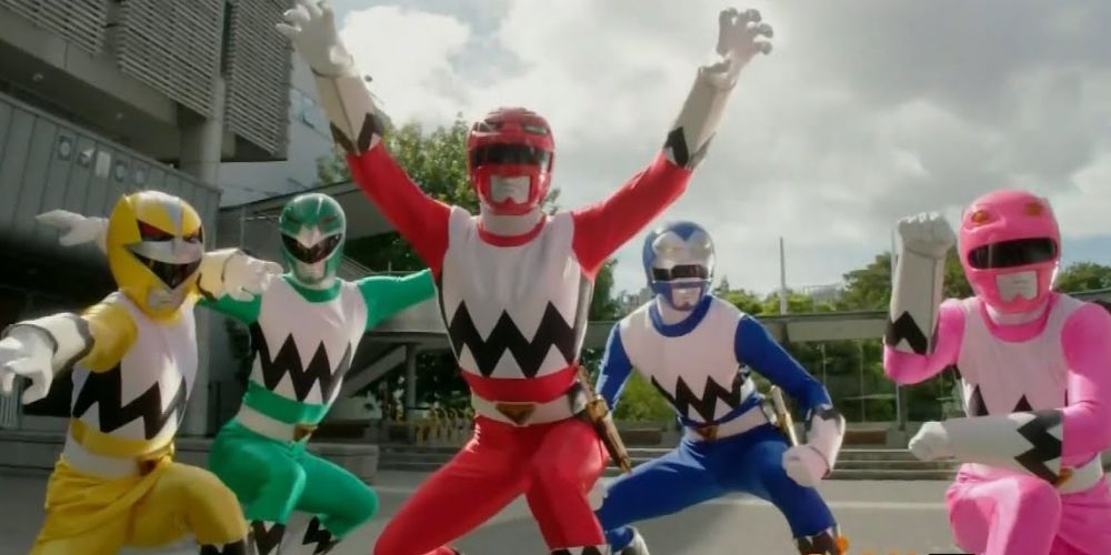 15 Best Power Rangers Shows Ranked (According To IMDb)