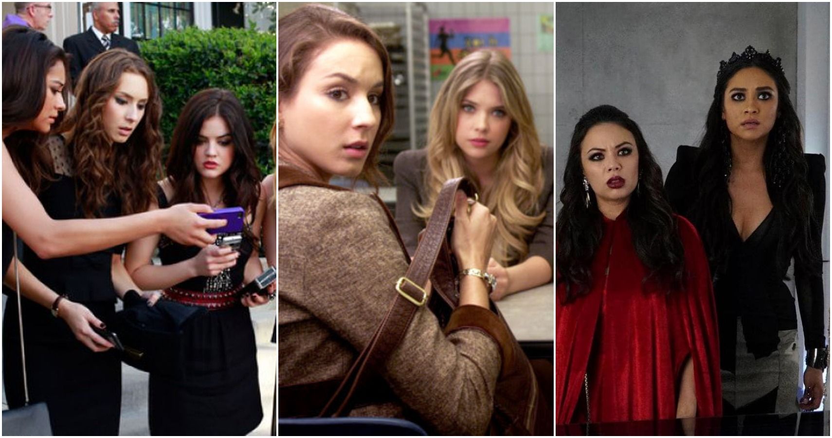 Pretty Little Liars: Every Main Character, Ranked By 