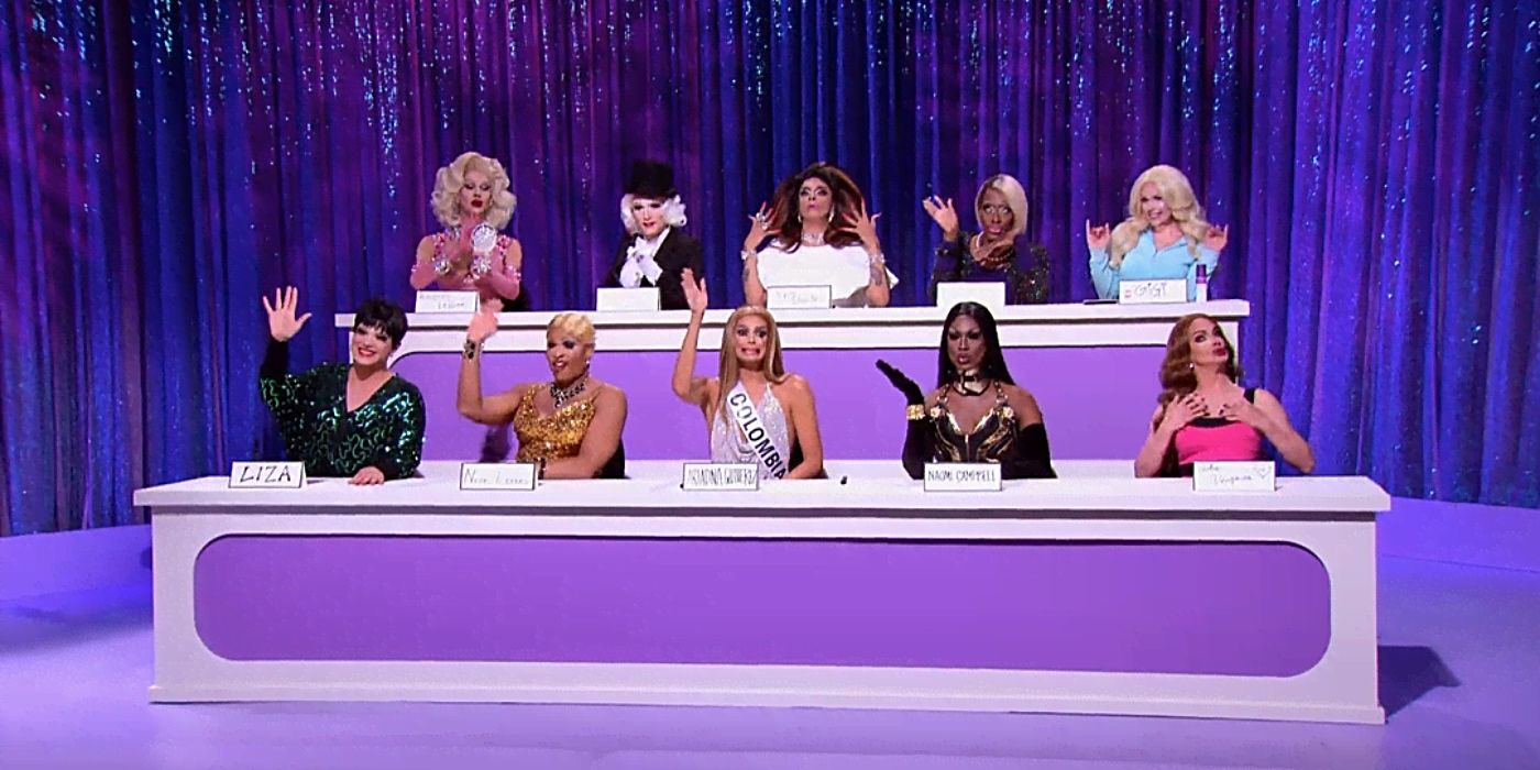 Every RuPauls Drag Race Snatch Game Ranked