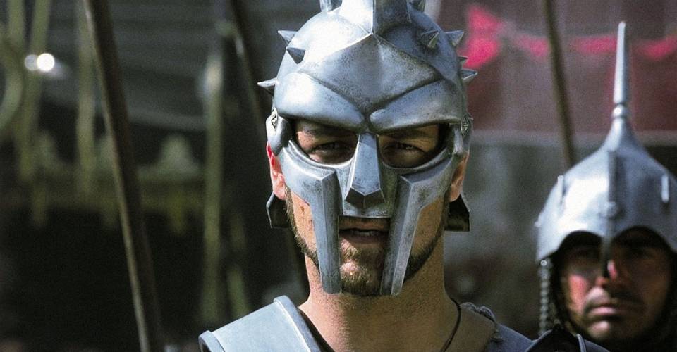 Russell Crowe S Iconic Gladiator Speech Was Almost Ruined By Too Much Static