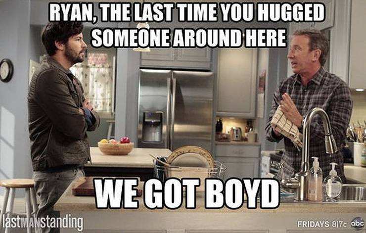 Last Man Standing 10 Funniest Memes From The Show Screenrant Last Man Standing 10 Funniest Memes From The Show Screenrant